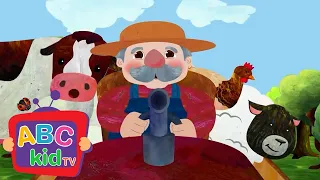 Old MacDonald | Farm Song | Animal Stories for Toddlers - ABC Kid TV | Nursery Rhymes & Kids Songs