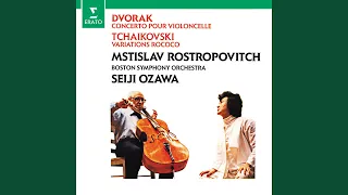 Cello Concerto in B Minor, Op. 104, B. 191: II. Adagio ma non troppo