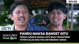 MAKSA GITU! Pandu Supaya Dia Yang Nganterin Yeyen - ADA COPET NAIK OJEK PART 1