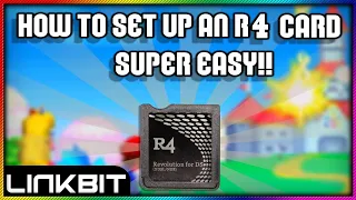 How to set up an r4 card SUPER EASY!