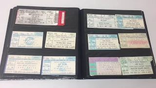 Concert Ticket Stubs. Who have I seen in concert other than Elvis?  The King’s Court