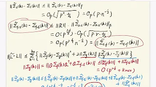 (second part) Estimation of latent factors for high dimensional time series--Biometrika