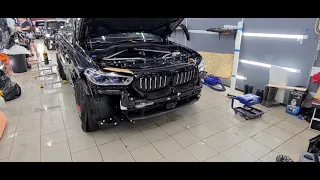 Новый BMW X-6 из чего же ты сделан?