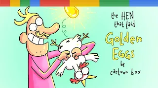 The Hen that laid Golden Eggs | Episode 343 by Frame Order | Hilarious Animated Cartoons