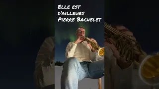 Elle est d’ailleurs / Pierre Bachelet / soprano saxophone 🔥 🎷