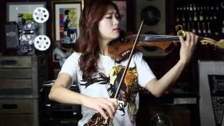 해운대 엘레지 - Electric violinist Jo A Ram