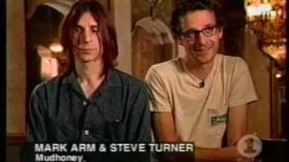 Mark Arm and Steve Turner on vh1 news special: grunge