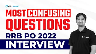 Most Confusing Questions in RRB PO Interview 2022 || RRB PO Interview Preparation 2022 By Aditya Sir