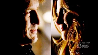 Castle 3x13 Moment:  Thank you - Always  - Castle Says His First Always to Beckett (Knockdown)