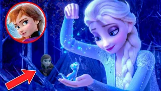 All SECRETS You MISSED In FROZEN 2