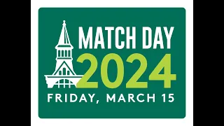 UVM Larner College of Medicine Match Day 2024