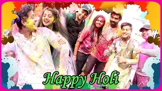 JIJI MAA Team HOLI CELEBRATION with  Telly Reporter Exclusive