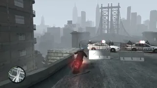 Stop you can't cross this bridge. #gta4 #gta