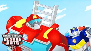 Transformers: Rescue Bots | Ekip Kurmak | Karikatür | Çizgifilm | Transformers Çocuklar