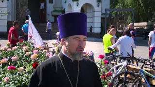Велопробег "Казацька проща" 2015