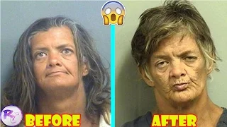 Before And After Drug Use Pictures