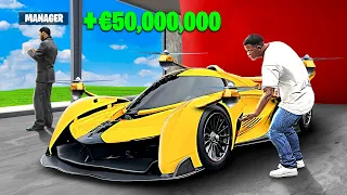 GEHEIME 50,000,000 EURO SUPERCAR Stelen In GTA 5!