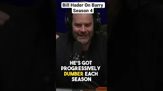 Bill Hader talks Barry Season 4 #barry #billhader