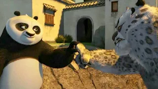 Kung Fu Panda (2008) Hindi - Wuxi Finger Hold Scene (10/10) | Movie Clips In Hindi