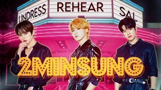 STRAY KIDS 2MINSUNG ✘ Undress Rehearsal「 Collab 」●  Happy Birthday @clxeee !