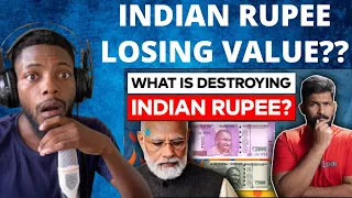 Why is Indian Rupee falling? | Mystery of Rising Dollar Prices | Abhi and Niyu | REACTION!