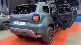 DACIA Duster Extreme 2023 - PRACTICALITY test & trunk space