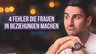 4 Fehler die Frauen zu Anfang von Beziehungen machen! | Darius Kamadeva Dating Coach