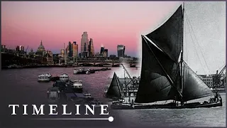 The Historic Barges Of The River Thames | The Thames Through Time | Timeline