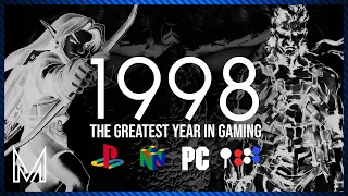 1998: The Greatest Year in Gaming