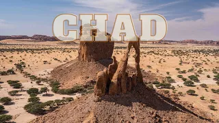 CHAD HELICOPTER EXPEDITION | ENNEDI + TIBESTI REGIONS