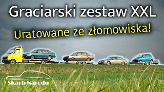 Graciarski zestaw XXL - Uratowane ze złomowiska// Muzeum SKARB NARODU