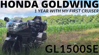 Honda Goldwing GL1500SE - 1 year ownership update.