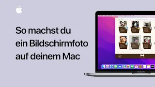 So nimmst du auf deinem Mac ein Bildschirmfoto auf | Apple Support