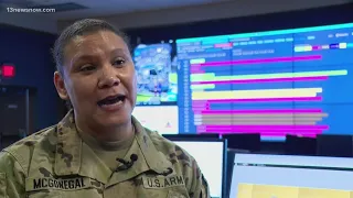 First Black Woman Commander to lead the Joint Task Force Civil Support Unit at Fort Eustis