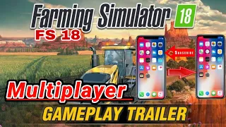 FS 18 Me Multiplayer Kaise Khele | How To Play Multiplayer In FS 18 ||
