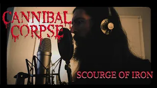 Cannibal Corpse - Scourge Of Iron (Vocal Cover in one Take)