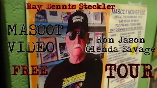 Ray Dennis Steckler's "MASCOT VIDEO" Store TOUR!