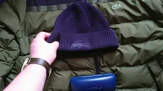 LACOSTE JACKET / WINTER HAT AND SUNGLASSES | ОБНОВЛЕНИЕ КОЛЛЕКЦИИ