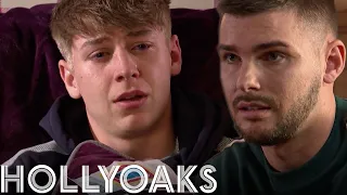Sid Grieves for His Cousin | Hollyoaks