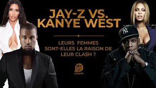 JAY-Z vs KANYE WEST : EST-CE QUE BEYONCE ET KIM K. SONT LA RAISON DU CLASH?