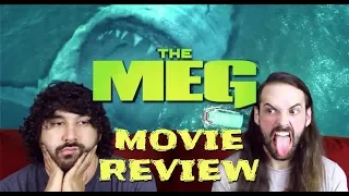 THE MEG -  MOVIE REVIEW!!!