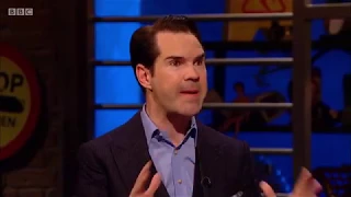 Room 101, Jimmy Carr, Steven Moffat and Rochelle Humes. Series 7, Episode 3