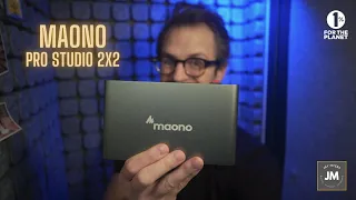 Maono Pro Studio 2x2 Audio Interface Review (w/ Shure SM7b)