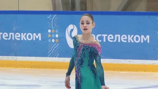 Alena Kostornaya FS - Cup of Russia Final 2018