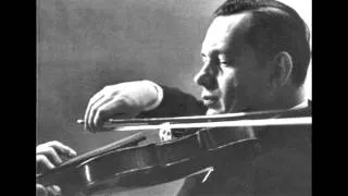 Grumiaux Plays Mozart Violin Concerto No. 1, K. 207