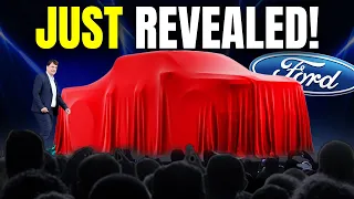 Ford CEO REVEALS All-New 5 Models for 2024: Industry In SHOCK!