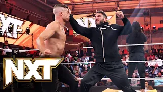 Johnny Gargano viciously attacks Grayson Waller: WWE NXT, March 28, 2023