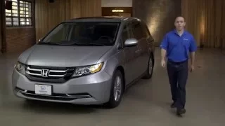 2016 Honda Odyssey Walk-Around Tour And Review