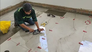 xu hướng lát gạch nền 80x160 chuẩn 99% 800x1600. floor tile construction process #768