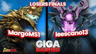 GigaBashed #1 Losers Finals - MargoMS1 vs. leescano13 | GigaBash